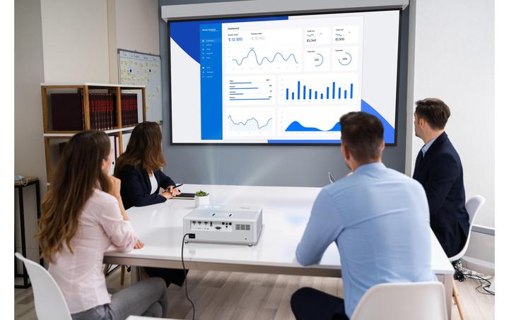 Actual product image Optoma Projector ZK400 (UHD, 4000 lm, 1.5 - 1.66:1)
