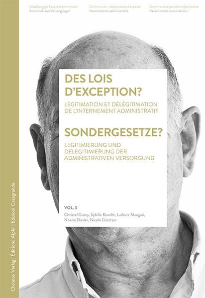 Actual product image Des lois d'exception? / Special laws? (German, French, Italian, Ludovic Maugué, Sybille Knecht, Nicole Gönitzer, Christel Knecht, 2019)