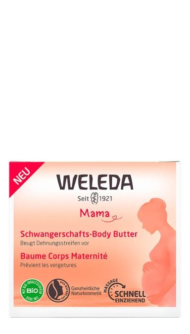 Produktbild Weleda Schwangerschafts-Body Butter (Körpercreme, 150 ml)