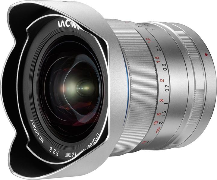 Immagine prodotto Venus Optic Laowa 12mm f/2.8 Zero-D Nikon Argento (Nikon F, Full-frame)