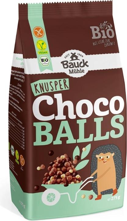 Bauckhof Crunchy Choco Balls Organic (275 g)