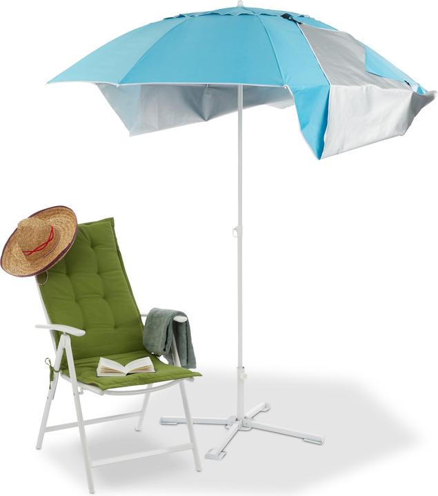 Image du produit Relaxdays Parapluie de plage (1.80 m)