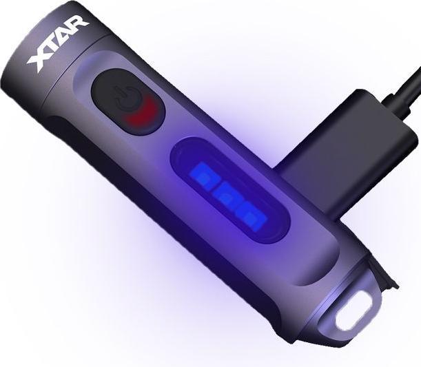 Actual product image Xtar T1-UV LED Flashlight (5.76 cm, 500 lm)