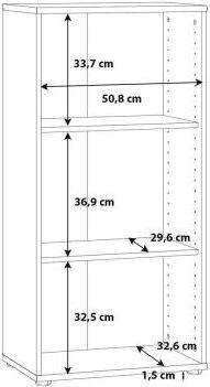 Actual product image Forte Wishes (54 x 35 x 111 cm)