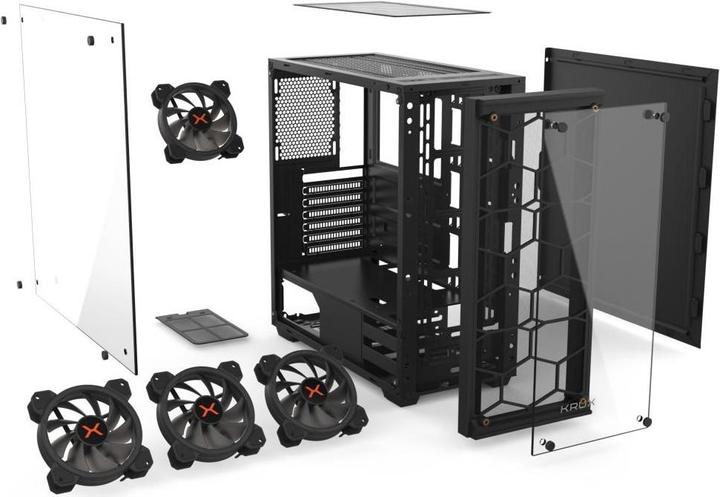 Produktbild Krux Leda (mATX, Mini-ITX)