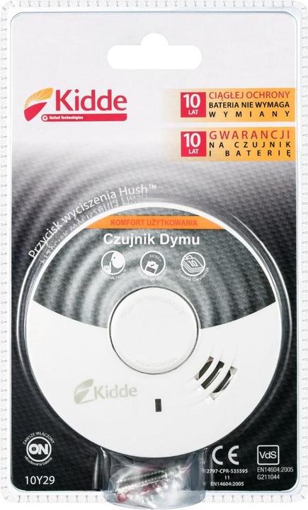 Productafbeelding Kidde 10Y29A Rookmelder