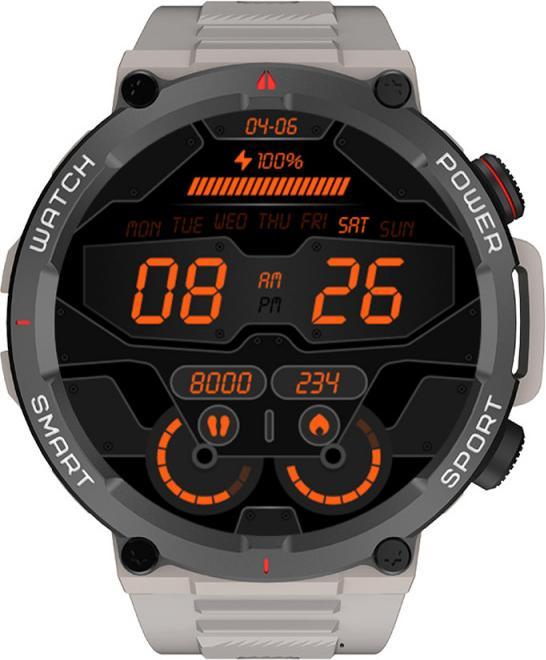 Produktbild Blackview W50 (Connected Watch - 1.39" - Integriertes Mikrofon) Grau