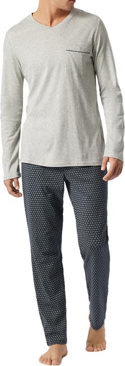 Produktbild Schiesser Fine Interlock Schlafanzug Langarm (M)