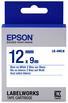 Actual product image Epson Label Cassette Lk-4wln (1.20 cm, Blue)