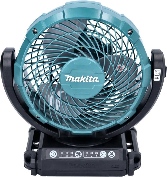 Produktbild Makita DCF 102 RF Akku Ventilator Lüfter 18 V 18 cm + 2x Akku 3,0 Ah + Ladegerät