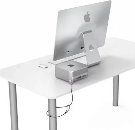 Actual product image Compulocks Mac Studio Secure Lock Slot Adapter
