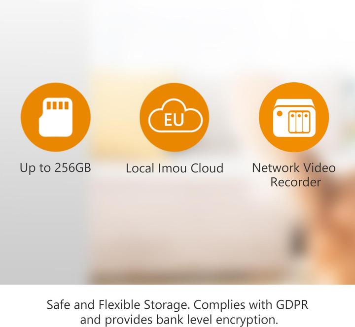 Actual product image Imou Cue 2 (1920 x 1080 Pixels)