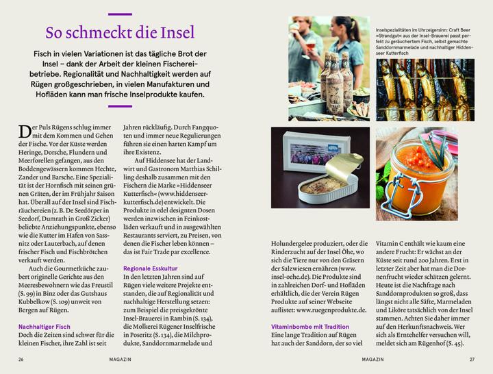 Produktbild SMART Reiseführer Rügen (Deutsch, Christine Berger, Oliver Gerhard, 2022)