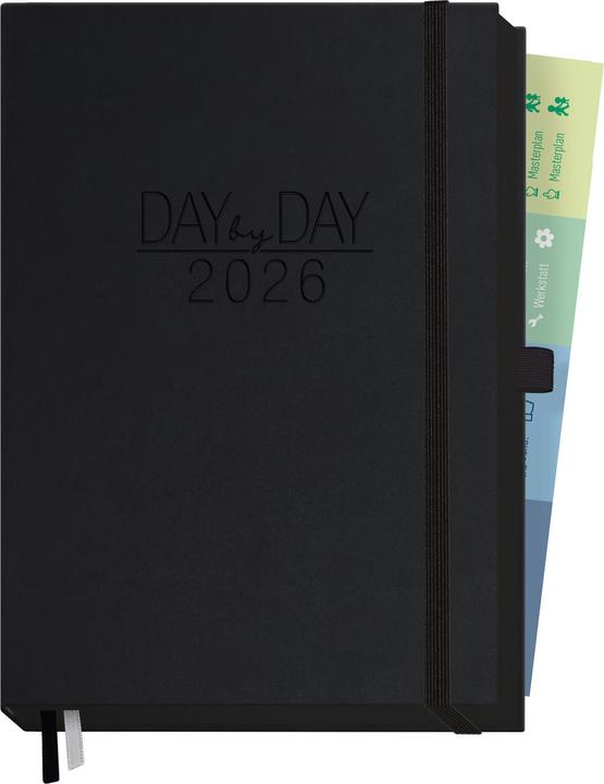 Image du produit Organizer Deluxe Day by Day A5 2026 (15 x 21 cm, Allemand)