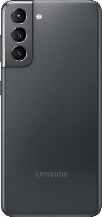 Actual product image Re!commerce Galaxy S21 5G (dual sim) (256 GB, Phantom Gray, Grey, 6.20", 64 Mpx, Dual SIM, B / Very good)