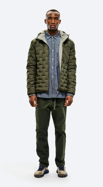 Produktbild The Mountain Studio D-3L Reversible Light Hood Jacket Forest Green (M, L)