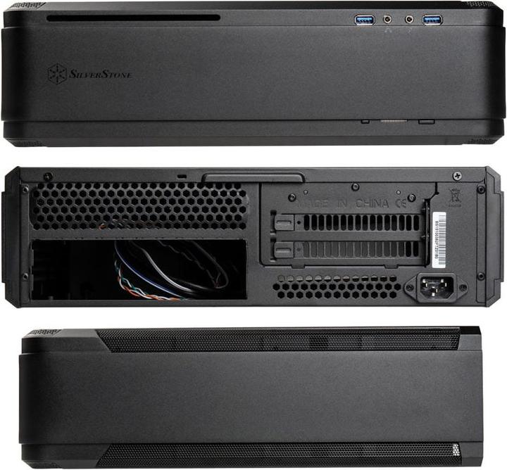 Produktbild Silverstone Ftz01 (Mini-ITX, Mini-DTX)