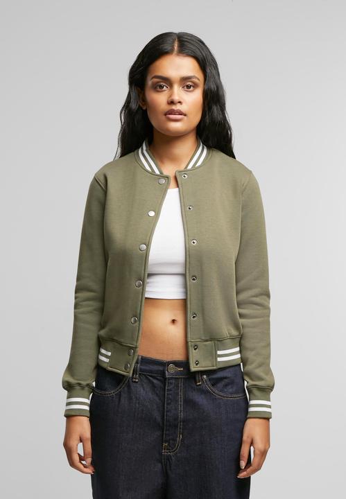 Produktbild Urban Classics Ladies College Sweat Jacket - 2508 (XXL)