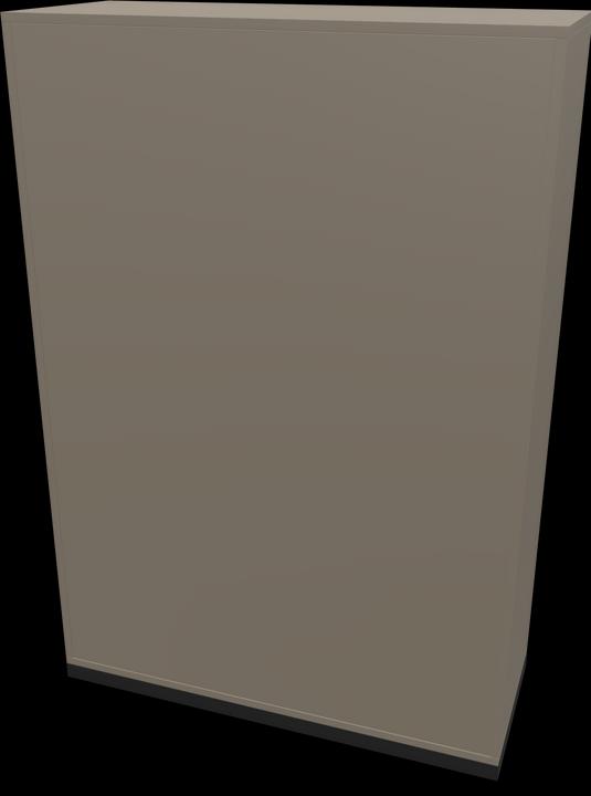 Perlgrau, Cubanitgrau, Schwarz
