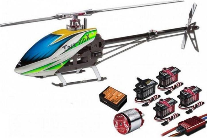 Align T-Rex 500X Dominator Super Combo with BeastX