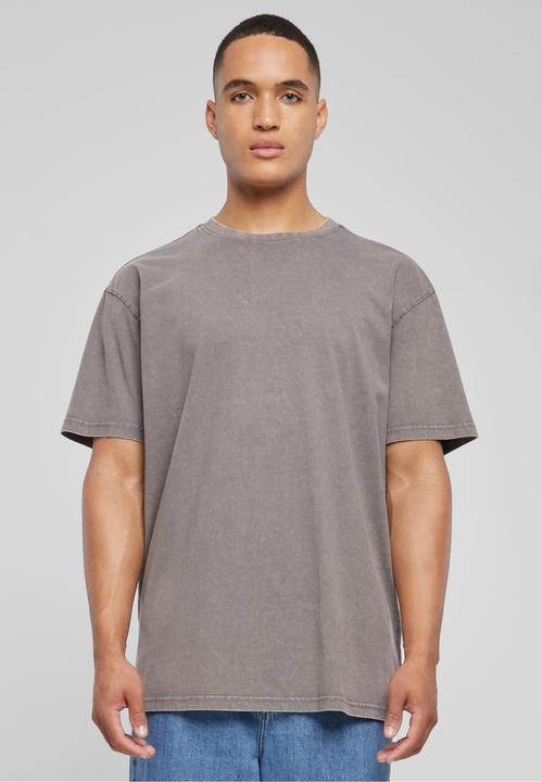 Actual product image Merchcode Love Yourself First Acid Washed Heavy Oversize Tee - 105781 (S)