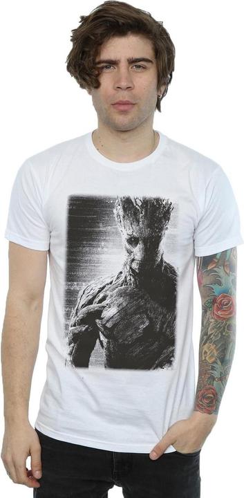Produktbild Guardians Of The Galaxy Groot Poster TShirt (S)