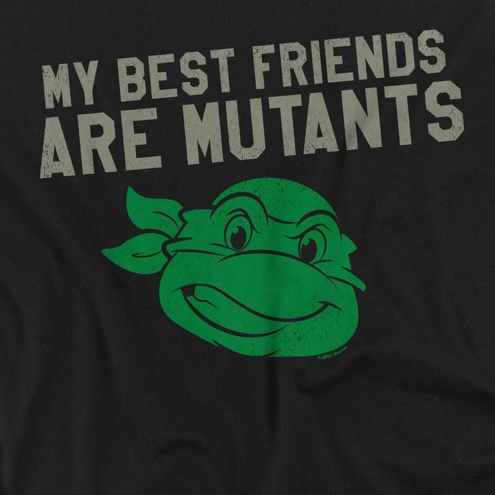 Immagine prodotto Teenage Mutant NT Mutant Friends Maglietta Uomo (4XL)