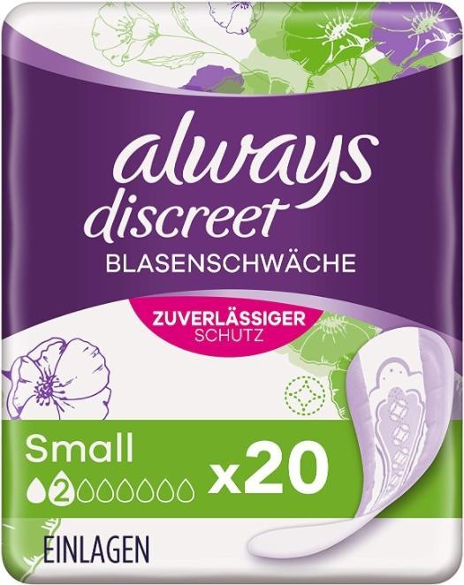 Produktbild Always Discreet (20 x, S)