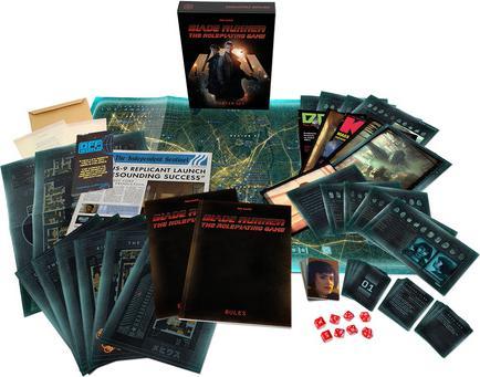 Produktbild FreeLeague BLADE RUNNER RPG Starter Set (Boxed Set) (Englisch)