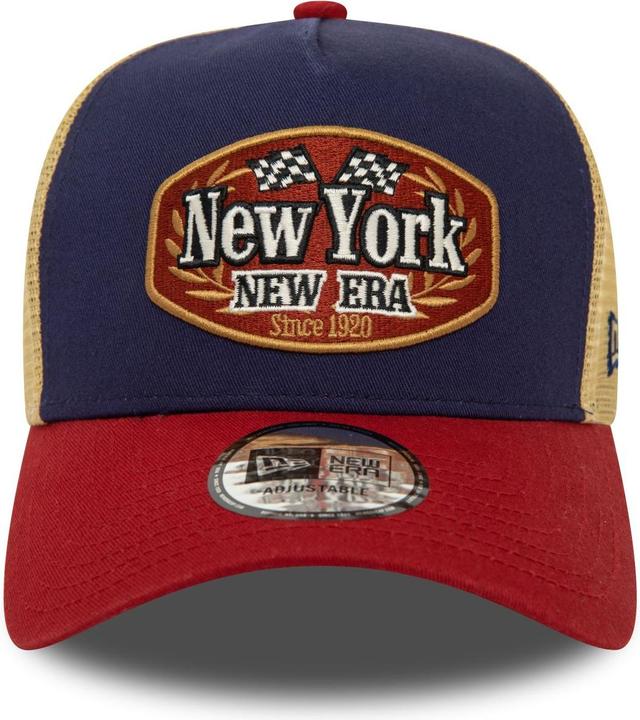 Actual product image New Era Eframe Trucker Motorsport Racing (One size)