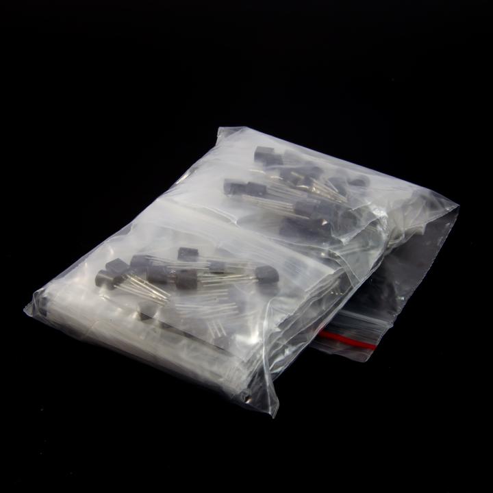 Produktbild Purecrea Transistor Set 170 Stück assortiert