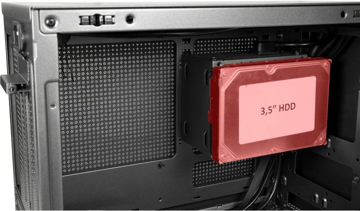 Actual product image Intertech IM-1 Pocket (mATX, Mini-ITX)