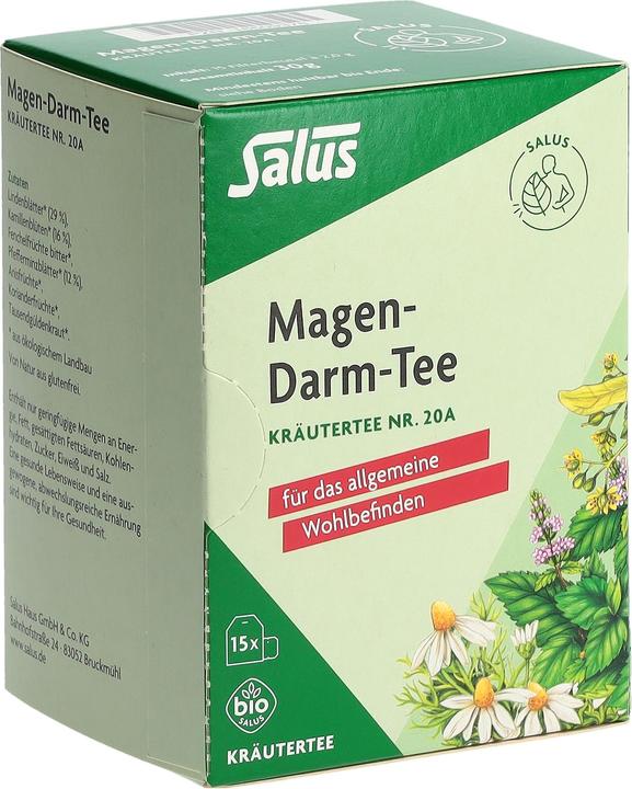 Image du produit Salus Thé Gastro-Intestinal Kr Nr20a (30 g)