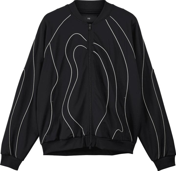 Actual product image Y-3 Mens Topographic Track Top (L)