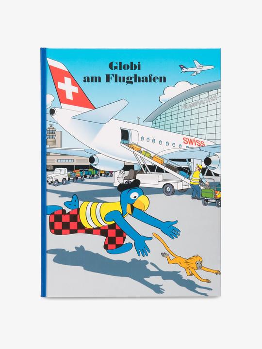 Produktbild Globi am Flughafen (Deutsch, Jürg Lendenmann, 2018)