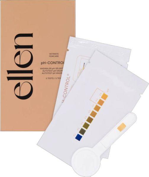 Produktbild Ellen pH-Control Vaginaltest (5 Stk) (498.68 ml, Intimwaschlotion)
