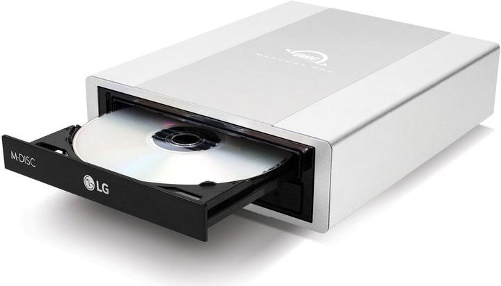 Image du produit OWC Mercury Pro 16X (Lecteur Blu-ray, Graveur Blu-ray, Graveur de CD, Lecteur de CD, Graveur de DVD, Lecteur DVD)