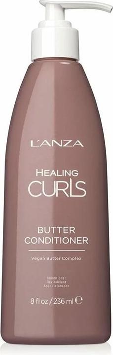 Actual product image L'Anza Healing Curls Butter Conditioner 8 fl oz 236ml (236 ml)