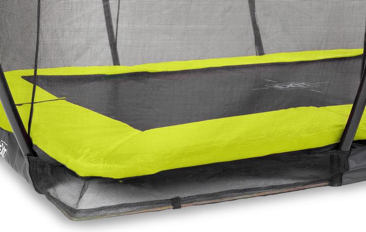 Produktbild Exit Silhouette Ground Rect mit Sicherheitsnetz (244 cm)