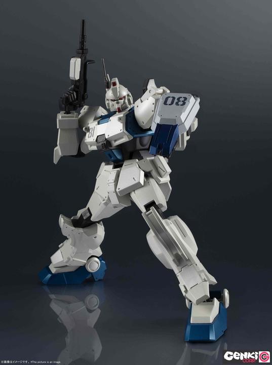 Image du produit Bandai Gundam - RX-79(G)Ez-8 Gundam Ez8 Gundam Universe