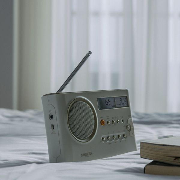 Produktbild Sangean PR-DA BT Tischradio, Pastel Cream (FM, MW, LW, KW, Bluetooth)