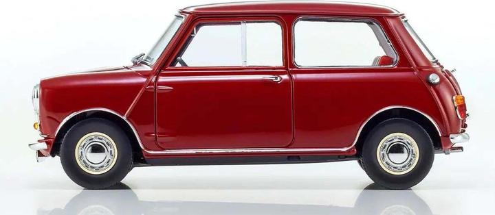 Immagine prodotto Kyosho Morris Mini Minor Clipper Kirschenrot, 1:18