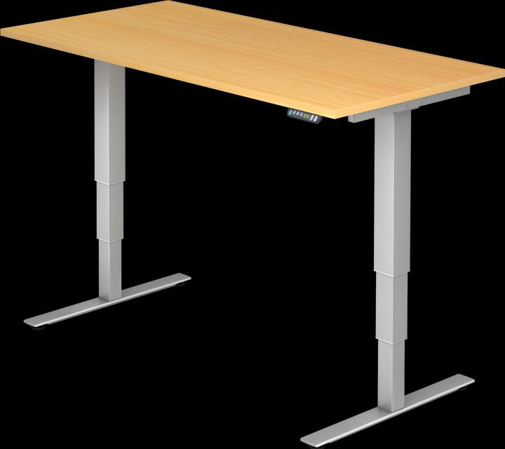 Actual product image Hammerbacher UPLINER-2.0 standing desk (1600 x 800 x 635 mm)