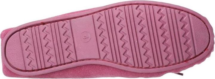 Actual product image Hush Puppies Womens/Ladies Allie Slip On Leather Slipper (37)