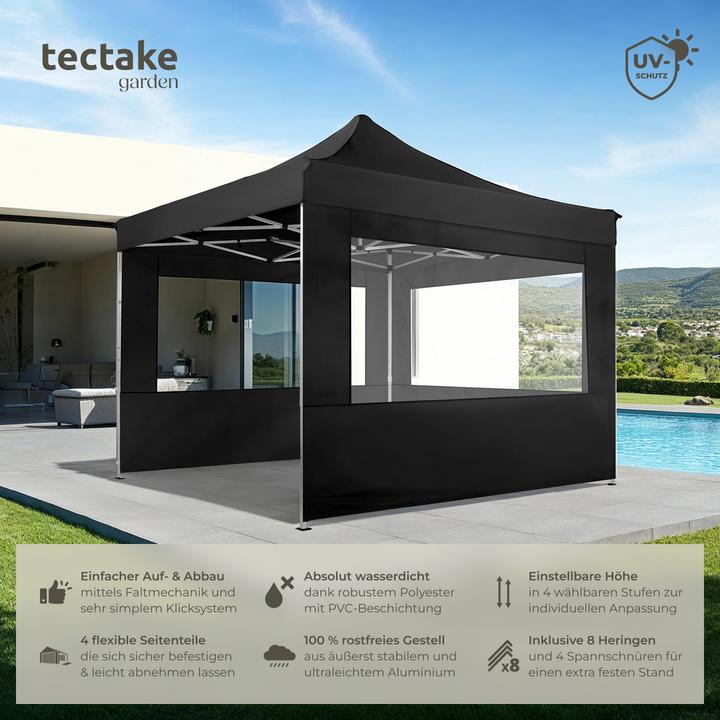 Image du produit tectake Pavillon de jardin (300 cm, 300 cm)