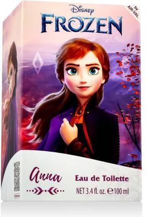 Actual product image Disney Frozen II Anna for Kids 3.4oz EDT Spray (Eau de toilette, 100 ml)