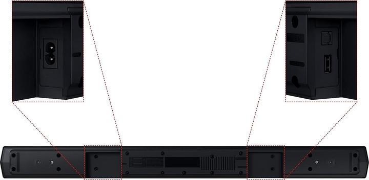 Image du produit Samsung GU55DU8079U (55", DU8079, LED, 4K, 2024)