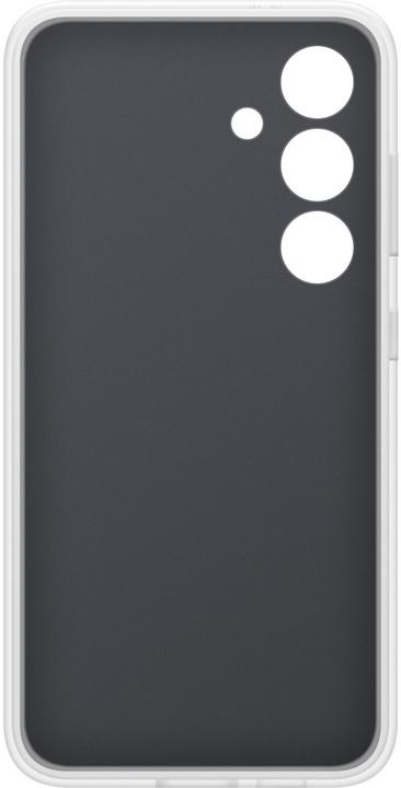 Produktbild Samsung Hülle Keith Haring Abbildung Herz und Rand Silikon weiss (Samsung Galaxy S24+)