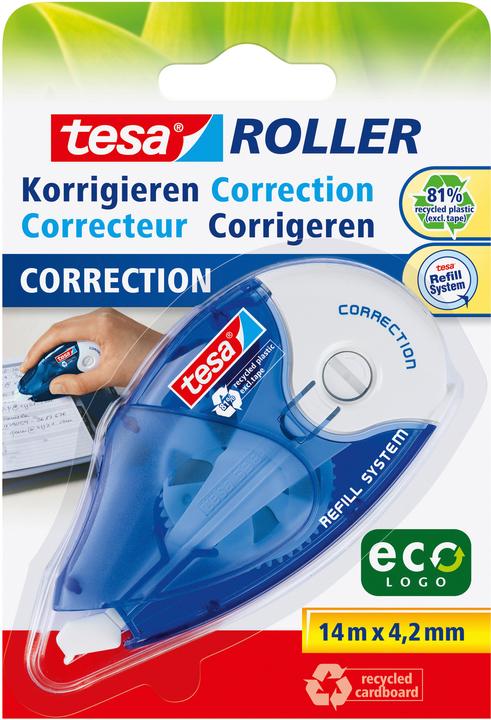 Actual product image tesa Correction roller refillable