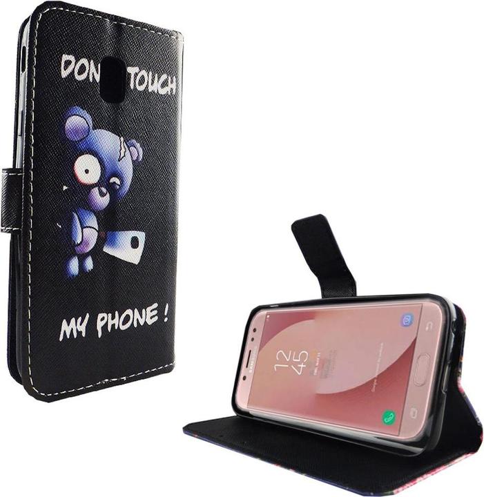 Produktbild König Design Hülle Handy Schutz für Samsung Galaxy J5 (2017) Case Cover Tasche Wallet Etui (Samsung Galaxy J5 (2017))